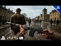 THE DAY FRANCE BROKE FREE FROM NAZIS | ULTRA Graphics On PS5 PRO [4K 60FPS HDR] Call Of Duty