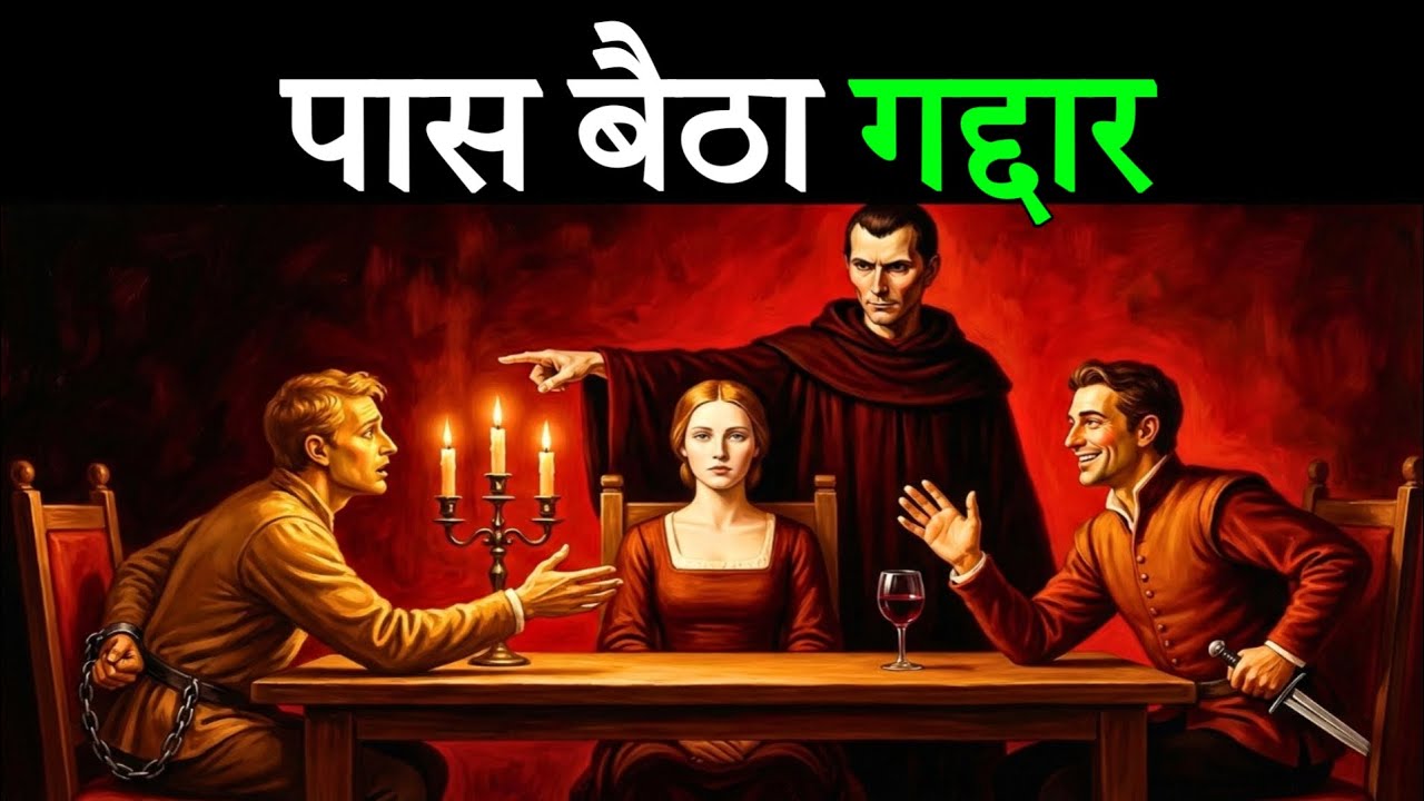 इन 3 लोगों पर कभी Trust मत करो — Machiavelli की सबसे Dark Warning
