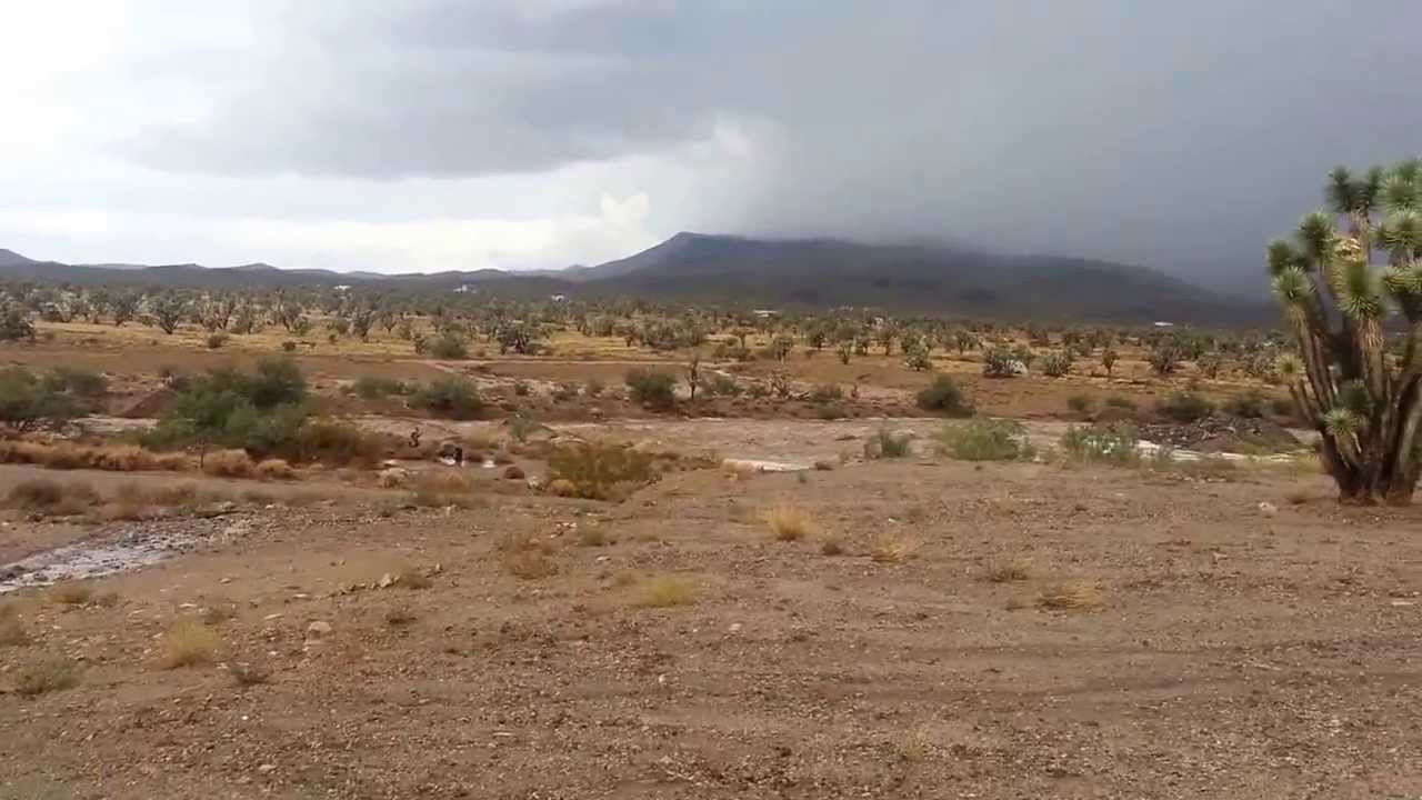 Flash Flood in Dolan Spring Arizona July 2013 YouTube