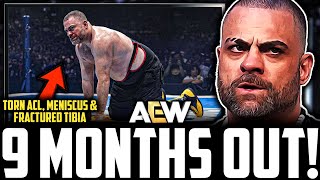 AEW Eddie Kingston INJURY MISSES 9 MONTHS | WWE MAJOR Uncle Howdy TEASES & HIDDEN CLUES Revealed