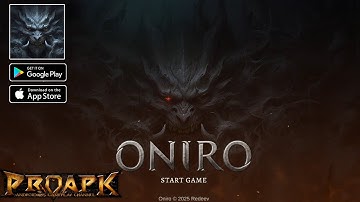 Oniro Gameplay Android / iOS (Official Launch)