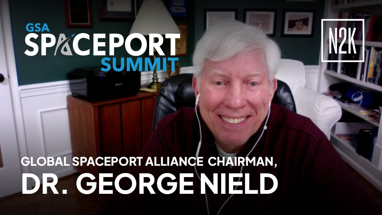 2025 SpaceCom: George Nield on the crucial role spaceports play in the ...