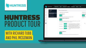 Huntress Demo | How MSPs Can Protect Clients with Managed Security