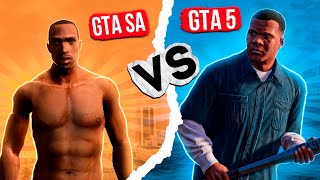видео: 😱 Что в GTA San Andreas сделано лучше, чем в GTA 5 картинка: 😱 Что в GTA San Andreas сделано лучше, чем в GTA 5