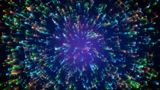 4K ~Flare Rectangle Flower~ 2160p Colorful Motion Backgrounds AA VFX screenshot 5