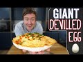 GIANT Devilled Egg