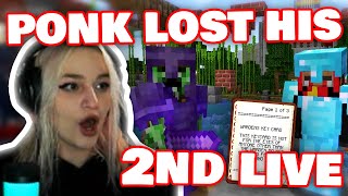 Ponk STOLE PRISON KEY So Awesamdude KILLED Him And He LOST HIS SECOND CANON LIFE! DREAM SMP