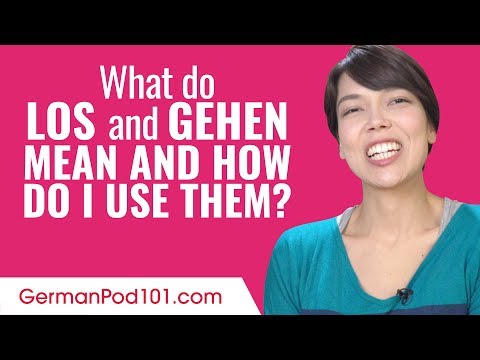 Video: Kad lietot vadu vācu valodā?