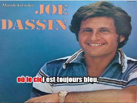 Karaoké Joe Dassin - Dans la brume du  matin  1966
