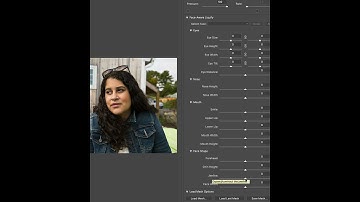 Advanced Liquify Tool in photoshop