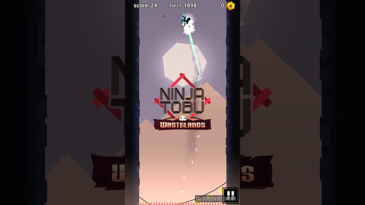 Gameplay of Ninja Tobu w/ music