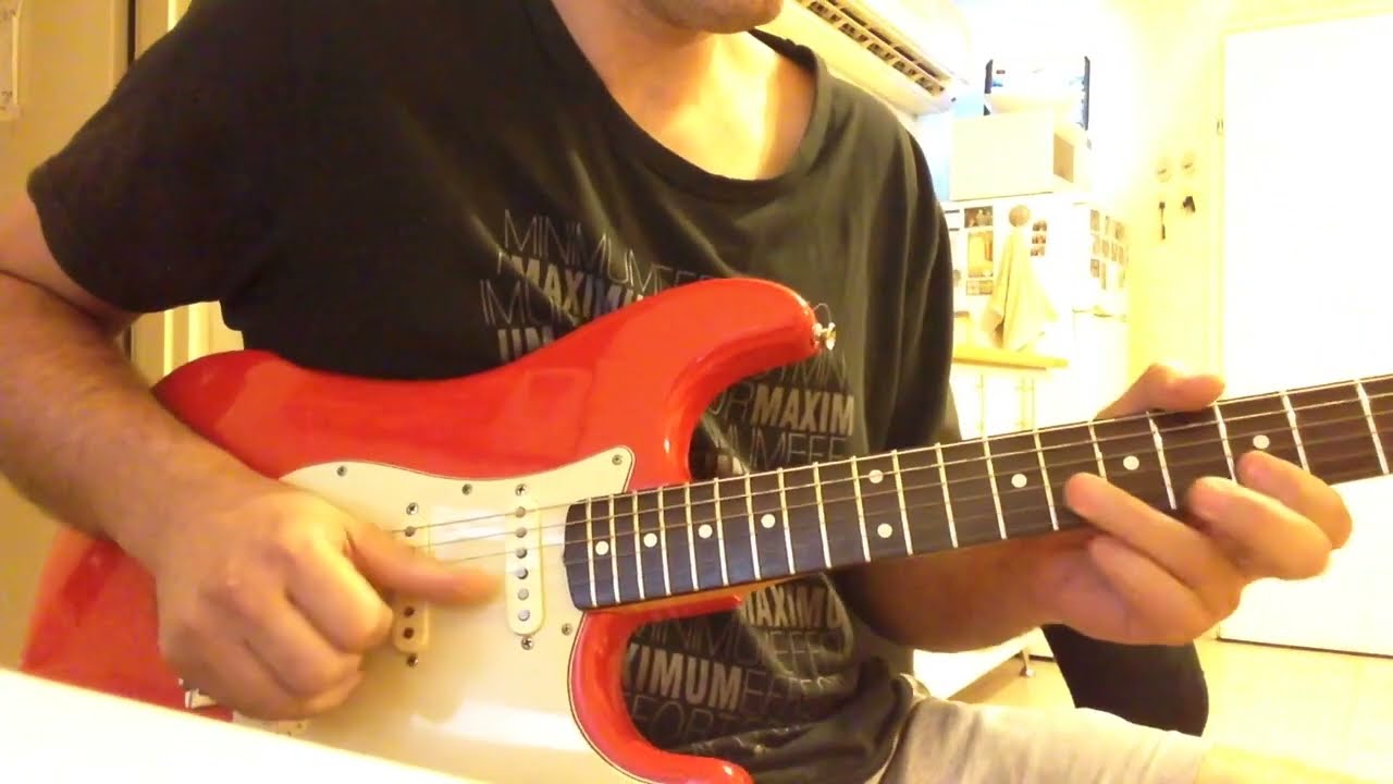 Mark Knopfler signature Strat Sound - Sultans of swings