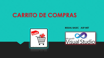 Carrito de Compras (VB. ASP.Net y SQL Server)