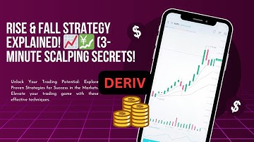 "Master the Rise and Fall Strategy in Deriv Trading: A Step-by-Step Guide!"VERY SIMPLE TIPS TO MAKE