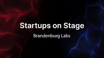 Startups on Stage - Brandenburg Labs  | Tech.eu Summit London 2025