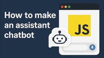Build a Chatbot Assistant Website using Html5, Css3, JavaScript (Full Tutorial)