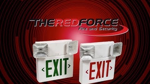 Exit and Emergency Light Service Independence Missouri