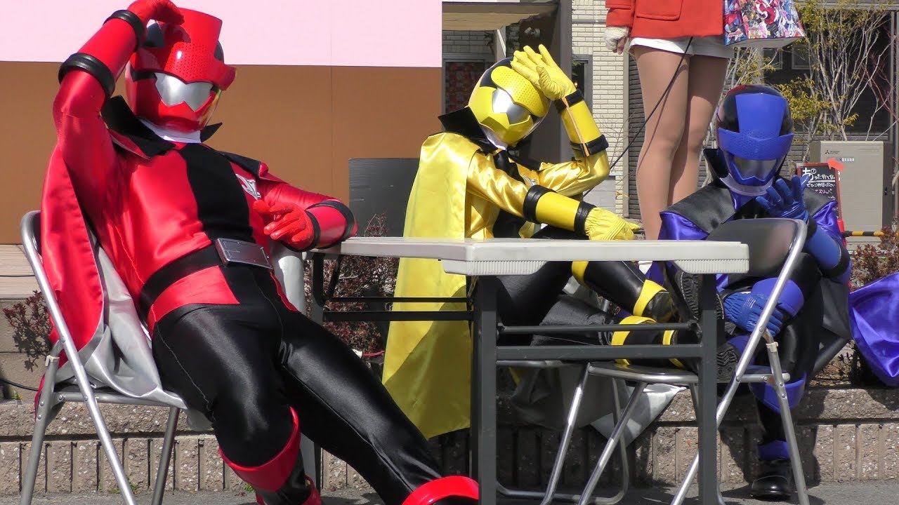 「快盗戦隊ルパンレンジャーVS警察戦隊パトレンジャー」　握手会とお別れのあいさつ(4K)