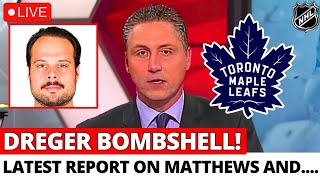 NHL BOMBSHELL! DARREN DREGER MAKES A MAJOR REVELATION ABOUT LEAFS TRADE RUMORS! LEAFS NEWS
