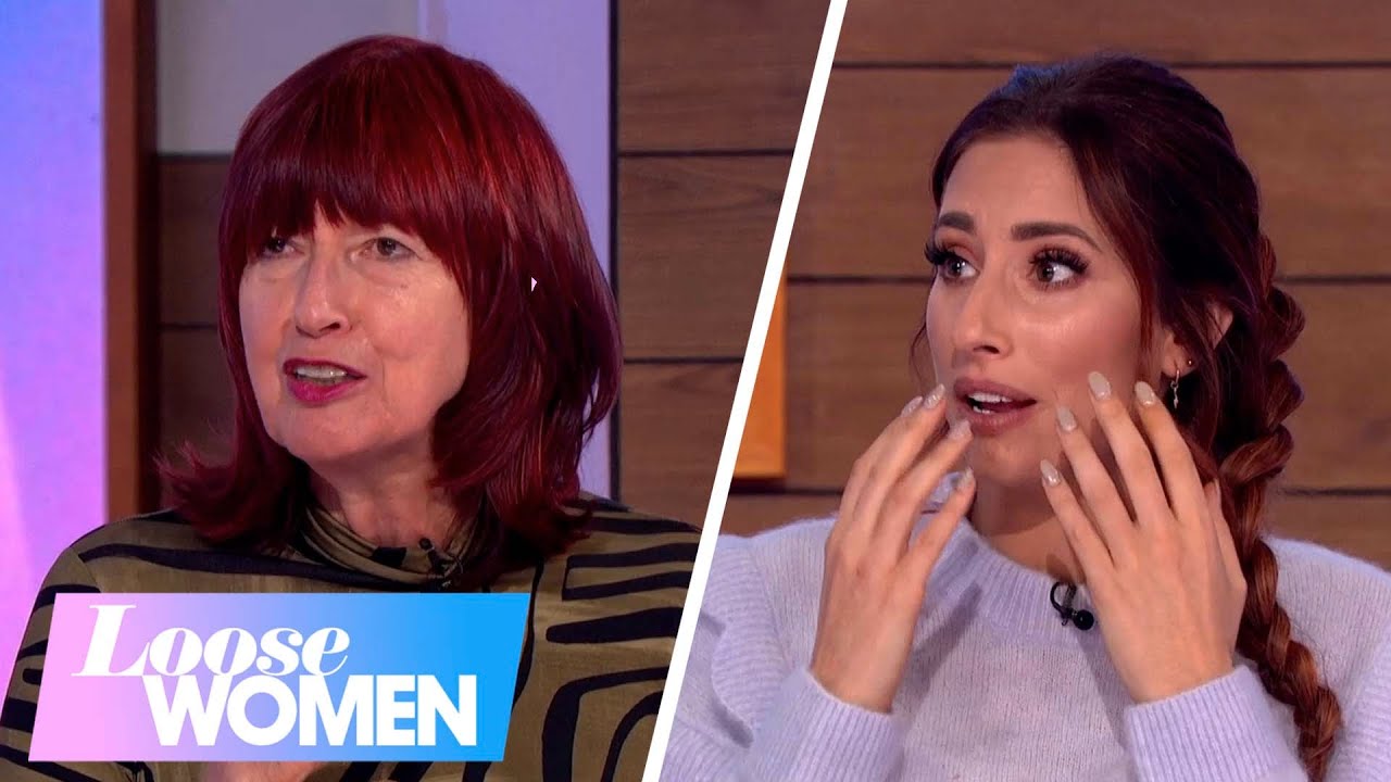 Loose Women Stacey Solomon Says Her Real Teeth Are Black And Yellow