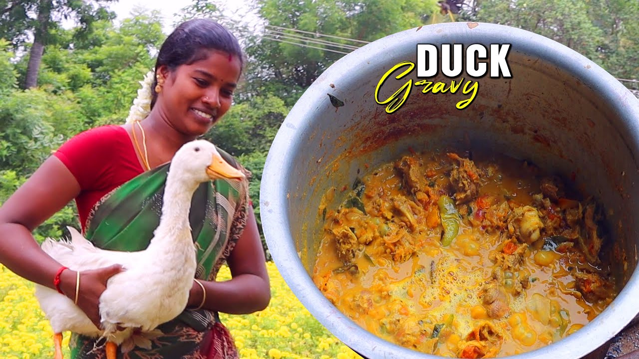 DUCK GRAVY Traditional Village Style Duck Gravy Recipe Duck curry