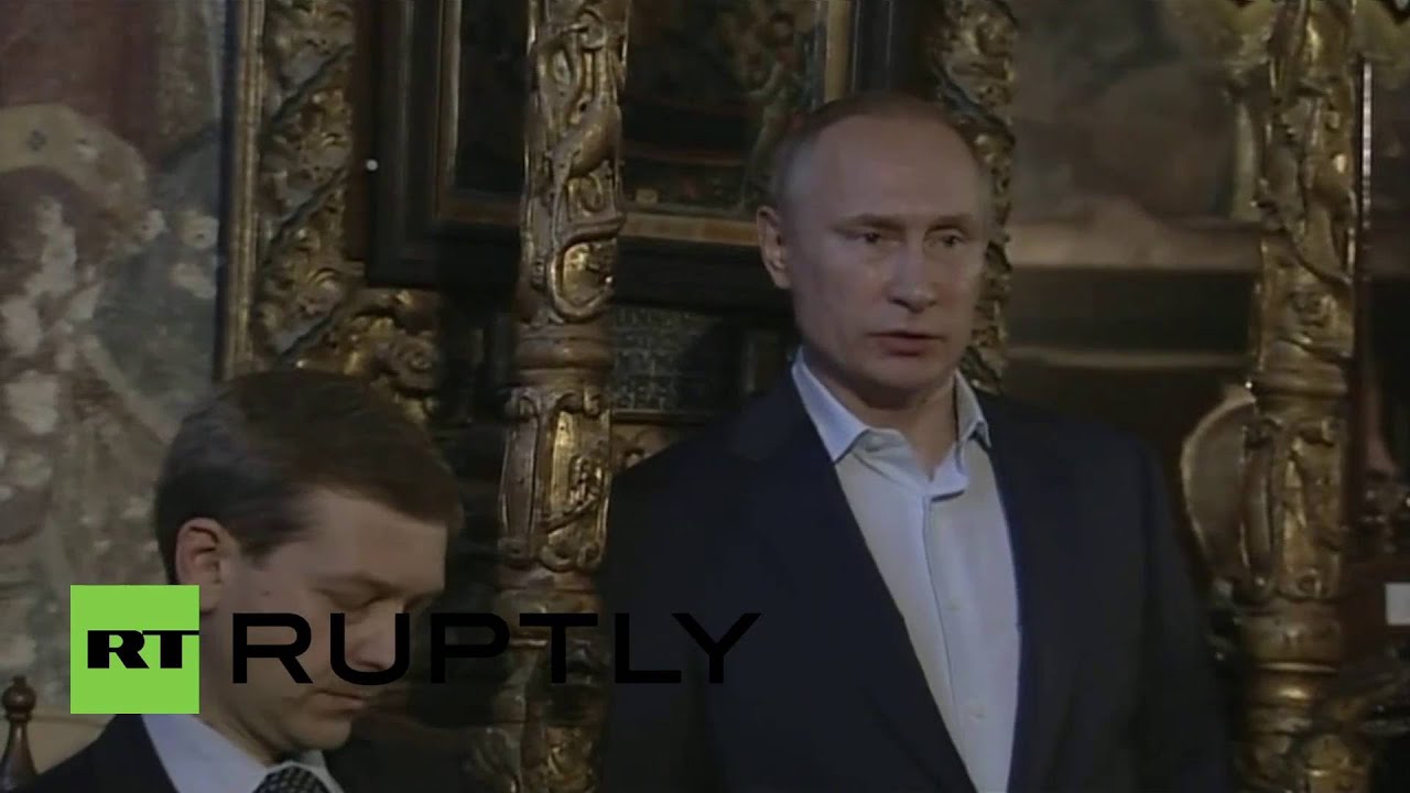 Greece Putin Visits Mount Athos Orthodox Monastic