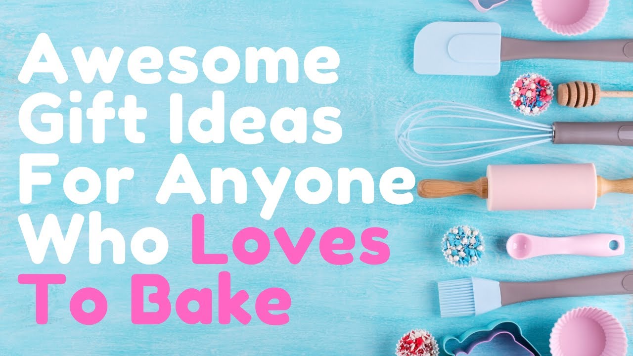 Baking Gifts For The Baker In Your Life Unique Gift Ideas YouTube