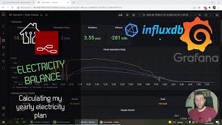 Electricity balance: flux magic to calculate Profile