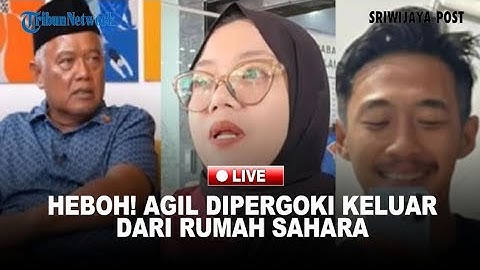 🔴Sosok Agil, Dipergoki Yai Mim Keluar dari Rumah Sahara: Diduga Selingkuh