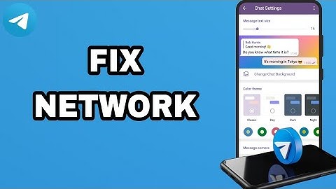 How To Fix And Solve Telegram App Network | Final Solution