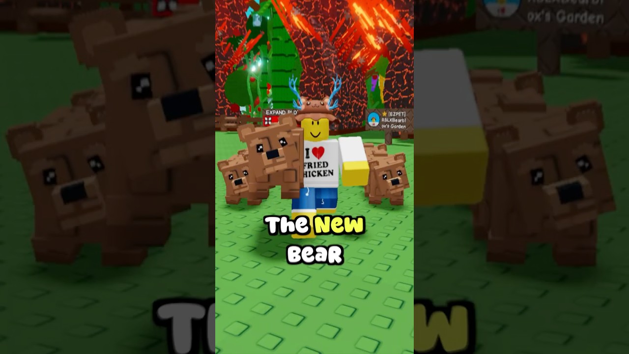 GIVING VIEWERS A BEAR IN GROW A GARDEN 2! #growagarden2 #roblox #growagarden #jandel