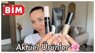 BİM AKTÜEL ÜRÜNLER ✨ | FİYATLARIYLA ASMR MARKET TURU 💁‍♀️ | NOTE ÜRÜNLERİNİ DENEDİK 😍