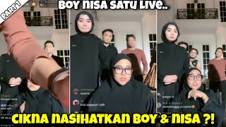 Download Lagu Cikna Nasihatkan Boy \u0026 Nisa ?! Boy Nisa Mengelak Utk Llve Sekali ?! MP3 Download Lagu Cikna Nasihatkan Boy \u0026 Nisa ?! Boy Nisa Mengelak Utk Llve Sekali ?! MP3