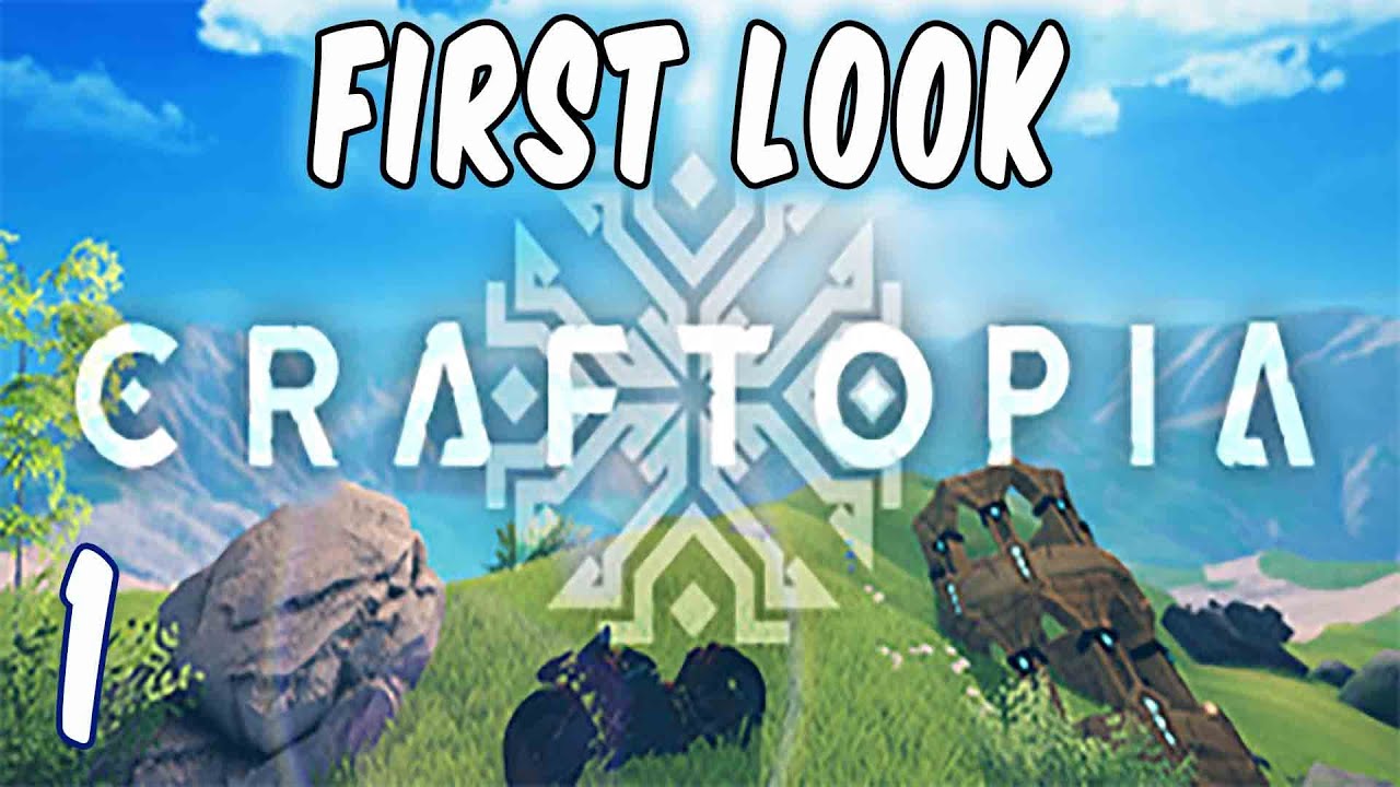 Craftopia: First Look  tattman| early accesss| video games| survival game
