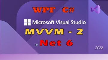 Aplicação WPF MVVM com C#, filtro e DataGrid. Parte 2. Visual Studio 2022 / 2019