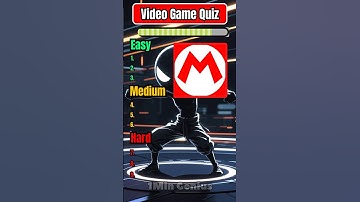 Only True Gamers can pass this quiz in one second!!!! #games #shorts #quiz