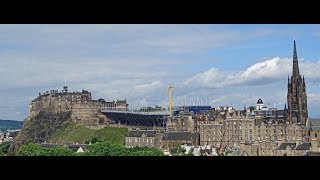 Images of Edinburgh and Glasgow