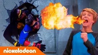 Danger Force | Les plus gros FAILS des super-pouvoirs !  | Nickelodeon en Español
