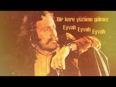 Cem Karaca - Kendim Ettim Kendim Buldum (Official Lyric Video)