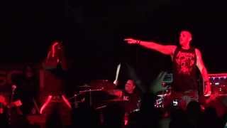 Arson City - "Angels Decay" ft. Phil Anson (Live at The Waiting Room in Omaha, NE) 1/10/14