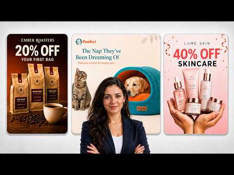 7 Minutes to Build an AI Ad Machine (365 Days of Creatives)