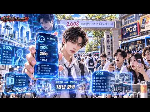 程序员加班到凌晨3点猝死，醒来竟回到2008年高考当天，连2026年的AI手机都一起穿越！他不用彩票炒股，先靠未来代码和商业知识救下父母即将破产的玩具厂！