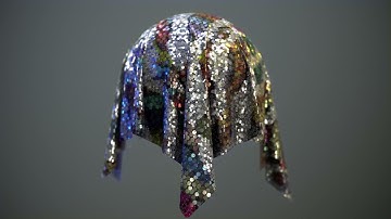 3d Sequin 3 BPR Materials working with all 3d softwares