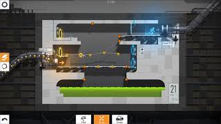 Bridge Constructor Portal Level 21