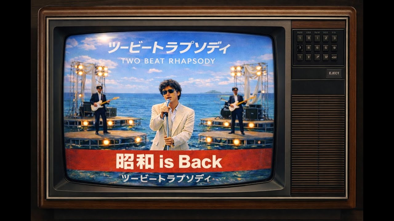 ツービートラプソディ 