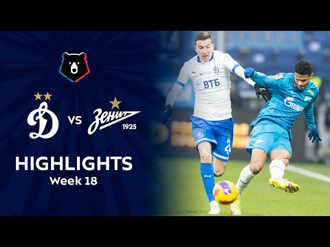 Dinamo Moscow Zenit Petersburg Goals And Highlights