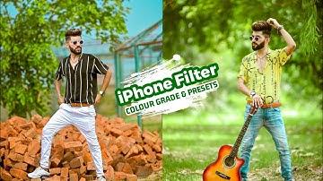 iPhone Filter Presets | iPhone filters for android lightroom | iPhone photo editing | vivid filter