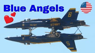 U.S. Navy Flight Demonstration Squadron, the Blue Angels