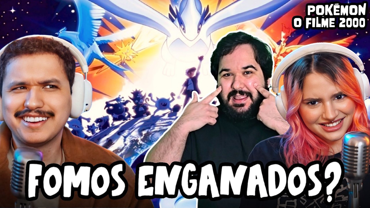 O FILME “POKÉMON” DE 2000 MENTIU PARA TODOS NÓS? | Zé Renacho