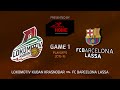 Highlights: Lokomotiv Kuban Krasnodar-FC Barcelona Lassa
